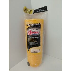 Quickie Professional Jumbo Roller Mop Head Refill Type P for Mop Series 055/055B